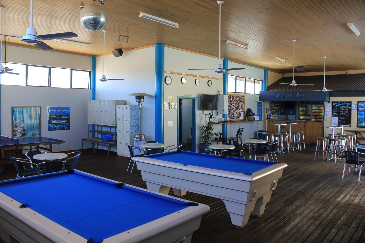 Hostel Ningaloo Club Backpackers Coral Bay Zewnętrze zdjęcie